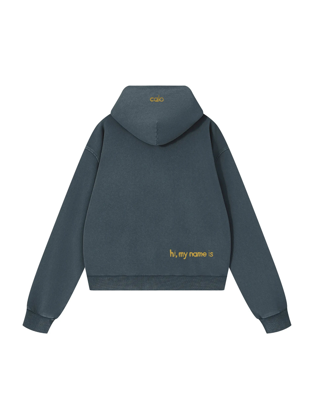 caio zip hoodie