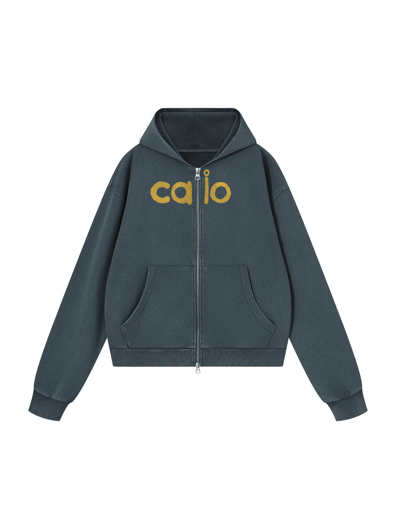 caio zip hoodie
