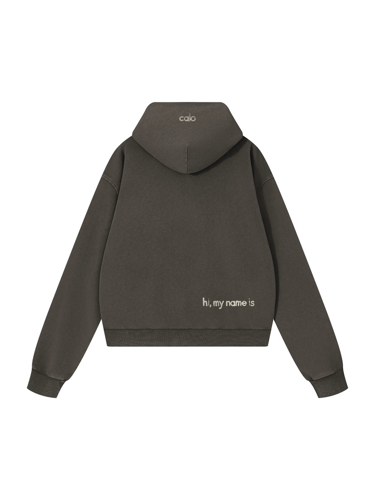 caio zip hoodie