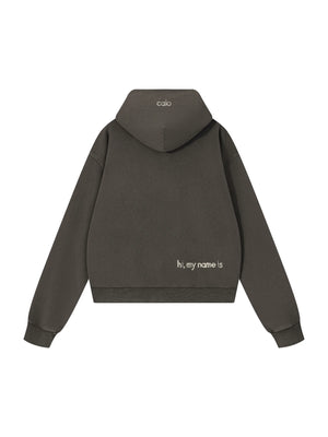 caio zip hoodie