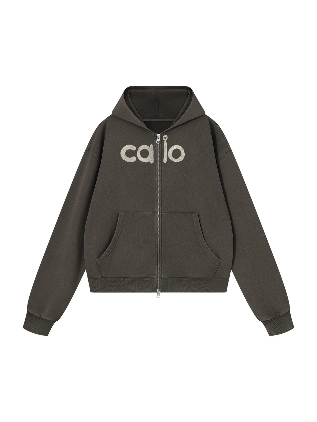 caio zip hoodie
