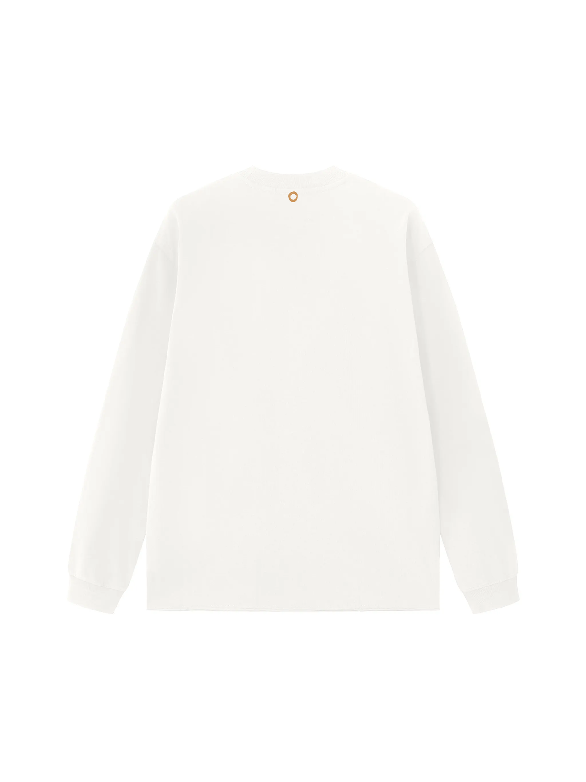 caramelo long sleeve in papel, back