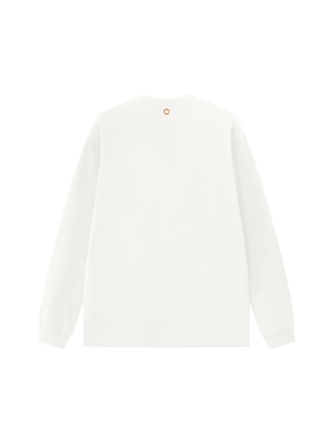 caramelo long sleeve in papel, back