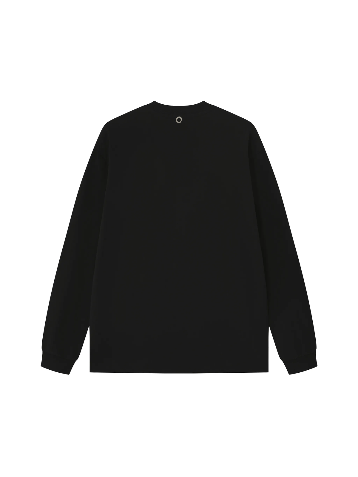 caramelo long sleeve in preto, back