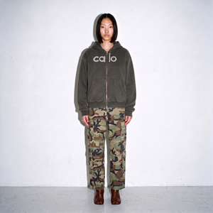 caio zip hoodie
