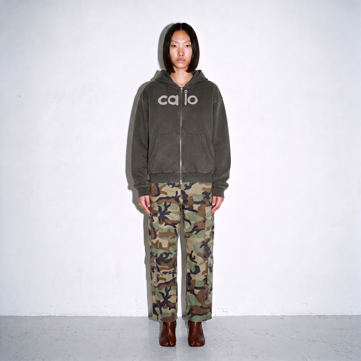 caio zip hoodie