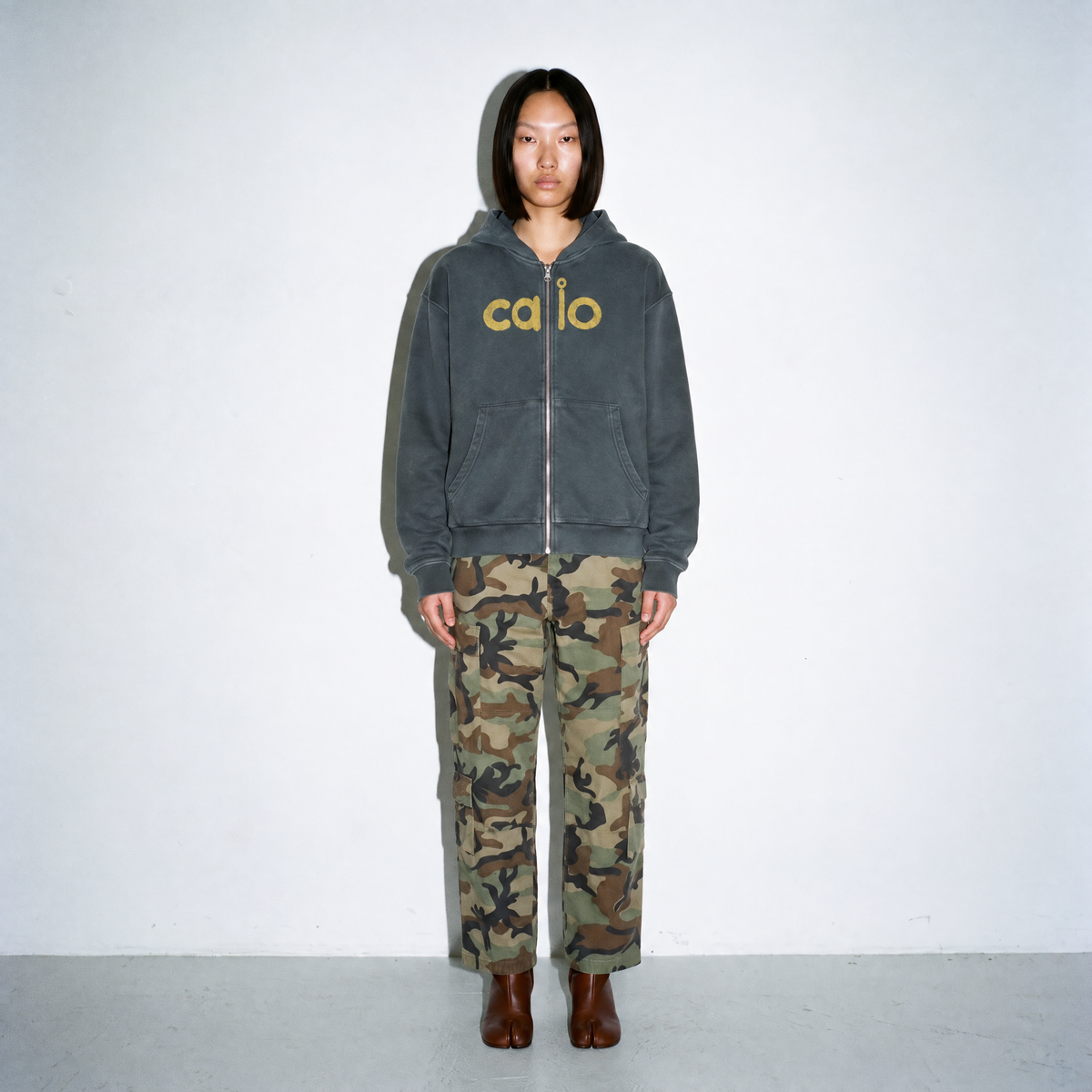 caio zip hoodie