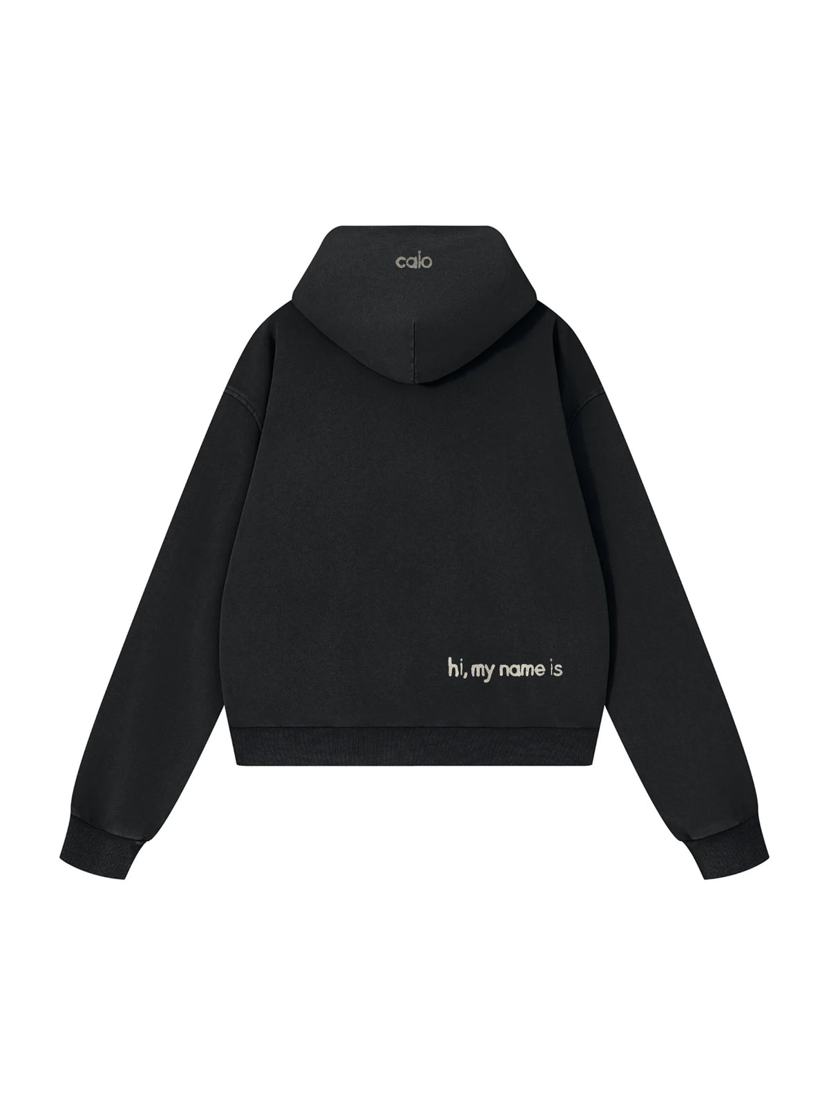 caio zip hoodie