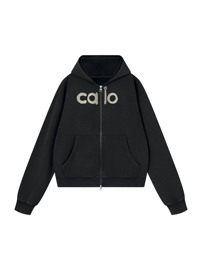 caio zip hoodie