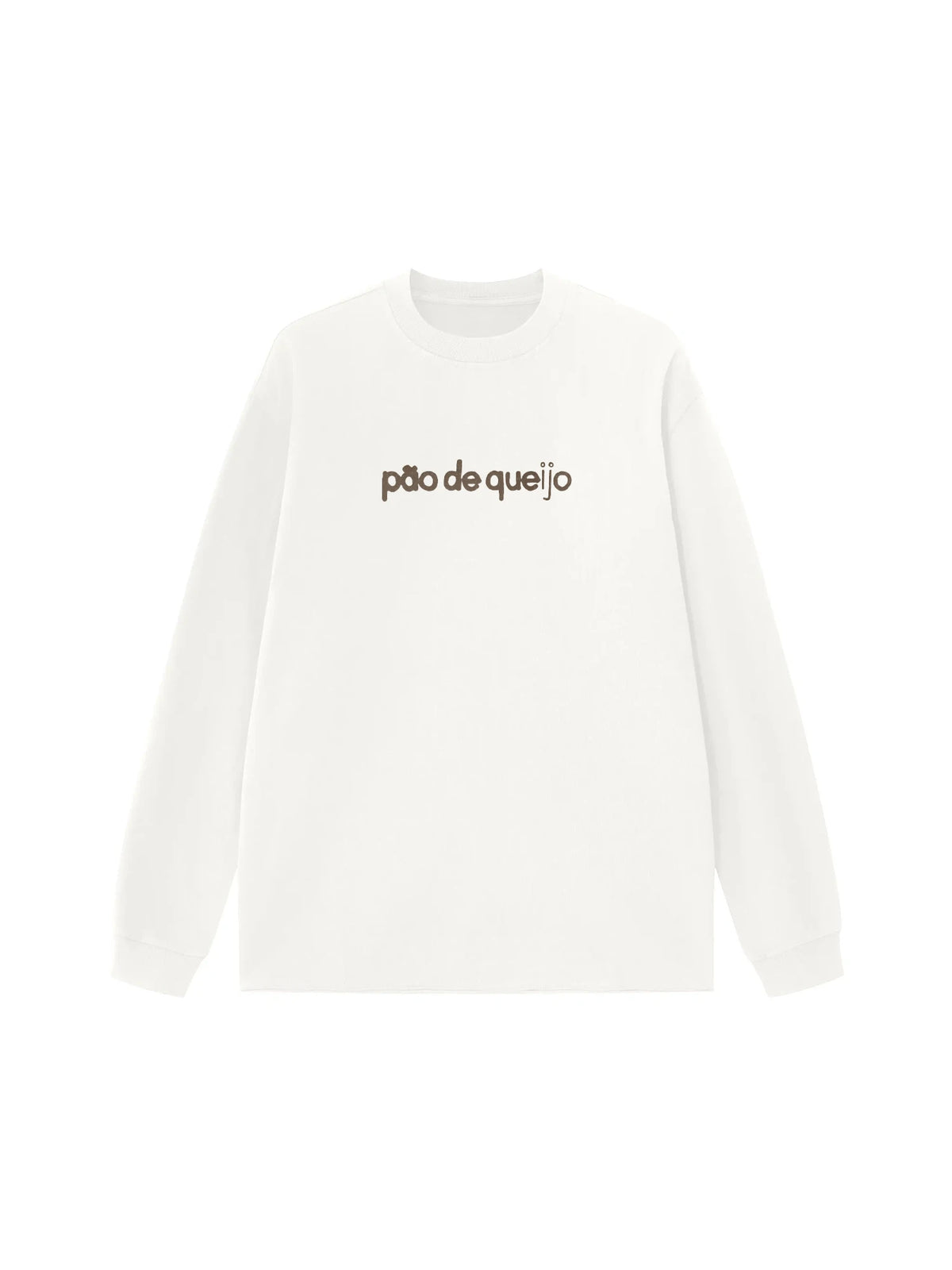 pão de queijo long sleeve