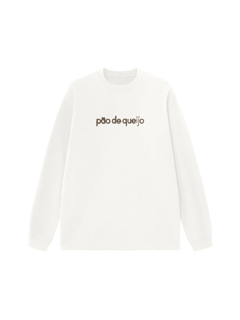 pão de queijo long sleeve